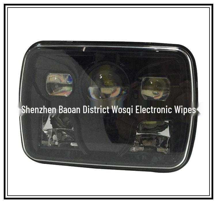 80W High-Power Headlight for 2007-2014 Wrangler, 5x7 Inch, Modified Model