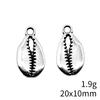 New Year's Day Bag Charms Conch Shell Charms Pendant Biz Bag Pendant