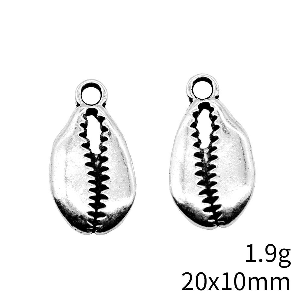 New Year's Day Bag Charms Conch Shell Charms Pendant Biz Bag Pendant
