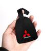Leather Car Seat Back Hooks Portable Hanging Bag Rack For Mitsubishi ASX Lancer L200 Pajero Sport Attrage Mirage Eclipse