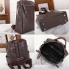 Genuine Leather Women's Bags  Schoolbags  Backpacks  Travel Lightweight Vegetable Tanned Cowhide Spring Women's Niche Fashion Handbag