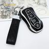 Tpu Car Key Case Cover Protector Fob For Geely Atlas Pro Boyue Tugella Azkarra Fy11 Emgrand Gs X6 Suv Ec7 Keychain Accessories