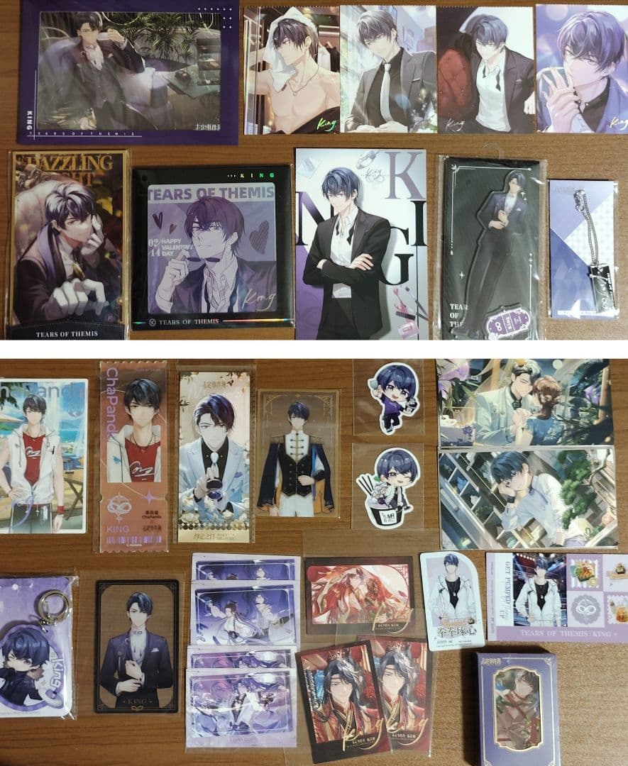 

[USED] Undecided Case Files Izumi Kei Goods Bonus