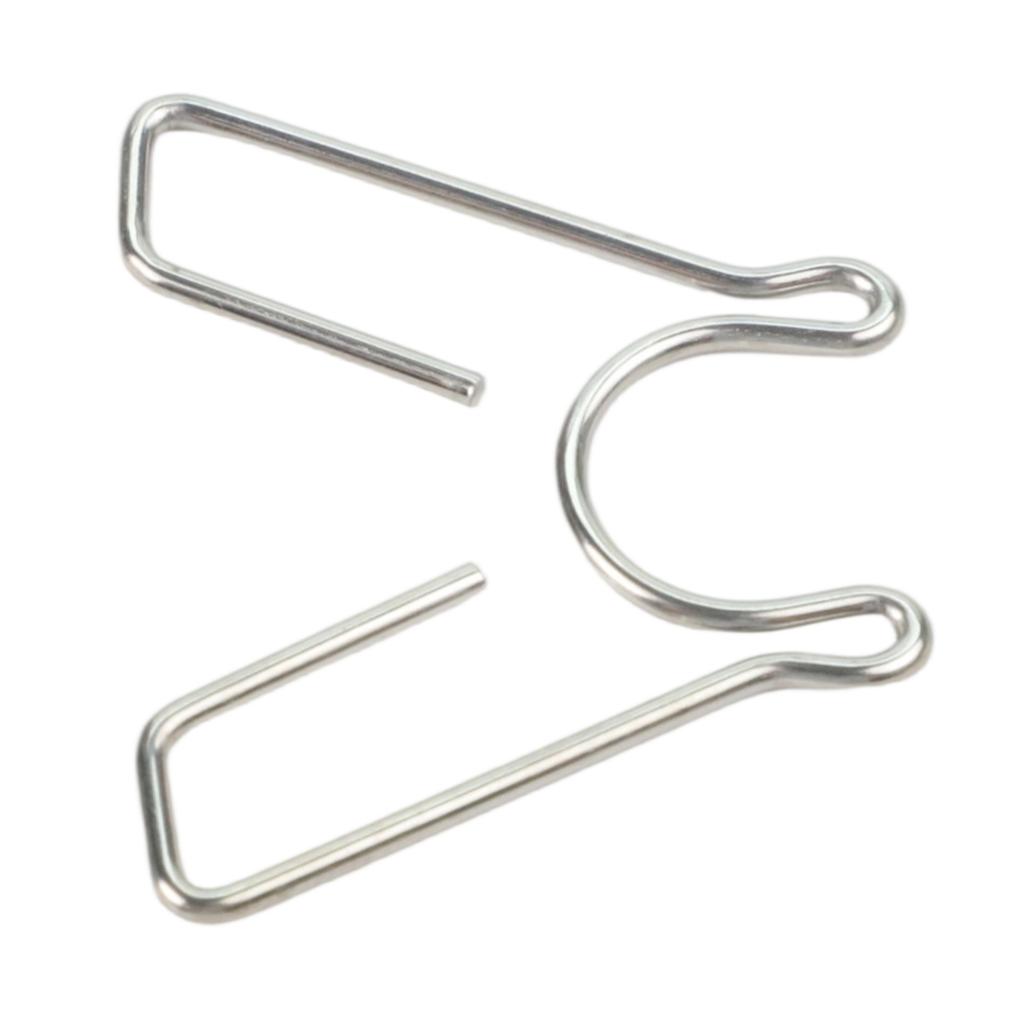 34*28.5 Mm 1.3*1.1inch Metal Bracket Easy To Carry Soldering Stand Compact Holder Efficient Support Portable Design