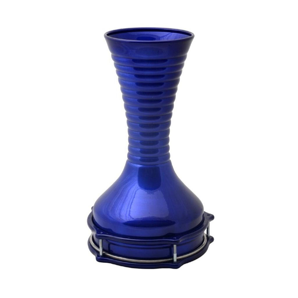 362b-bl Aluminum Darbuka With Bell Blue 20cm