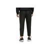 Under Armour Solid Color Woven Straight Leg Pants Women Bottoms Black 1373593-002