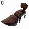 Indian Bobber Front Seat Cushion & Rear Passenger Seat Backrest Add-On