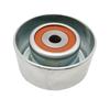 Powerful 1 PCS Car Drive Belt Tensioner Idler Pulley 16604-0P011 / 16604-31020 Silver For Toyota Tacoma 2.7L