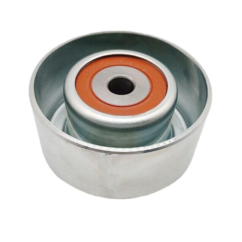 Powerful 1 PCS Car Drive Belt Tensioner Idler Pulley 16604-0P011 / 16604-31020 Silver For Toyota Tacoma 2.7L