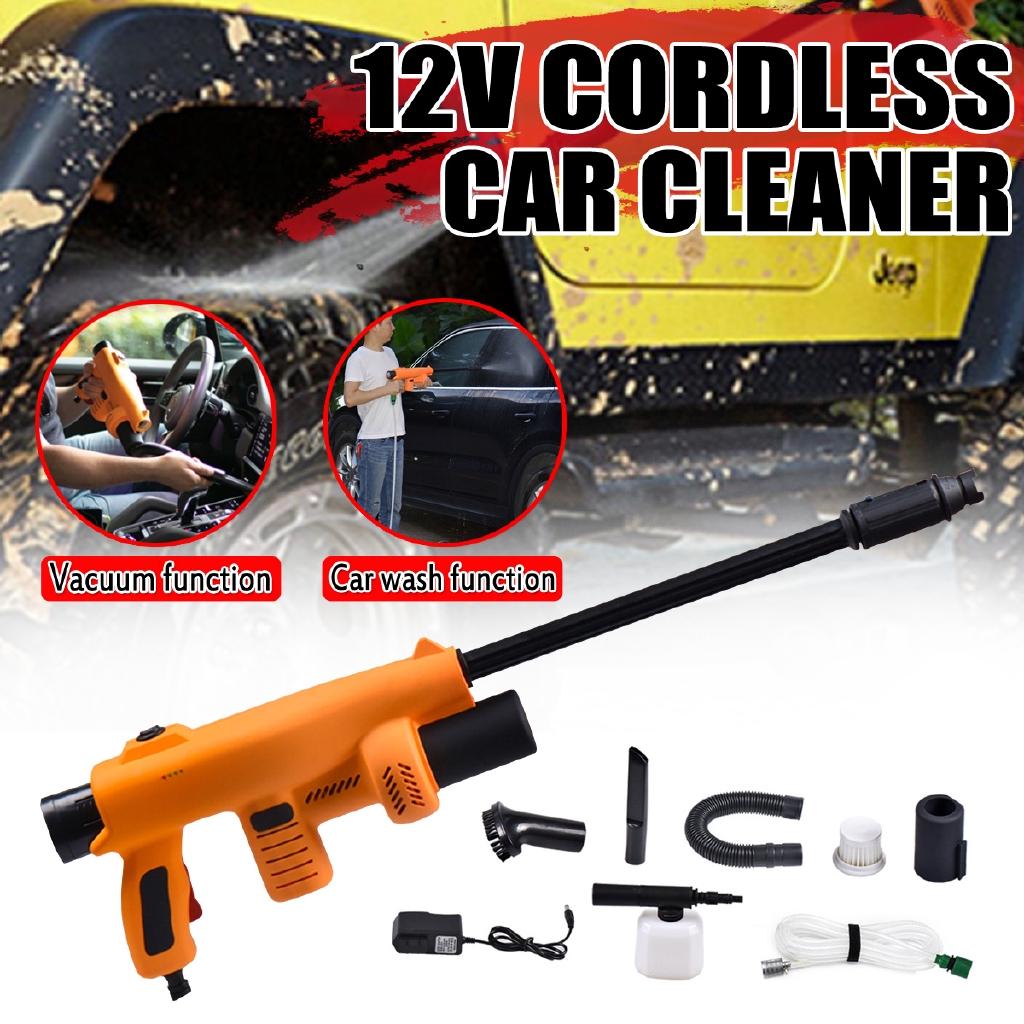 

Портативная автомойка Электрическая стиральная машина Мойка высокого давления Уход за автомобилем с пылесосом-щеткой 24 Вт