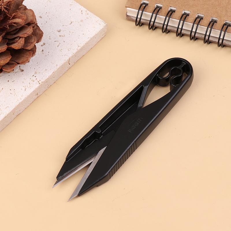 

Новый дизайн кусачки для ниток пряжа ножницы режущие швейные принадлежности ножницы резак крестик для одежды/вышивка чёрный