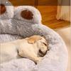 Winter Warm Plush Pet Sofa Bed