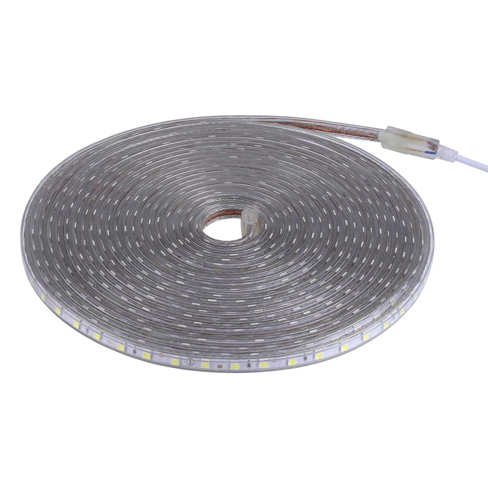 

Waterproof SMD 5050 LED Strip 60leds/m Flexible Tape Rope Light 1 Meter Blue