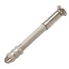 1/11pcs, 0.8-3.0mm Mini Hand Drill Wood work Tools Drilling Tool Manual Twist Drill Bits Jewelry Make Resin Drilling Model Craft