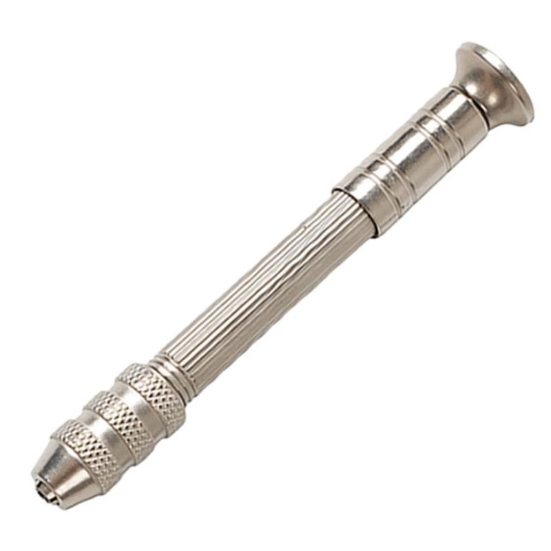 1/11pcs, 0.8-3.0mm Mini Hand Drill Wood work Tools Drilling Tool Manual Twist Drill Bits Jewelry Make Resin Drilling Model Craft