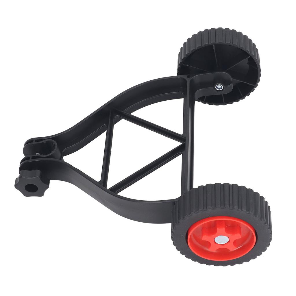 Roată de sprijin pentru mașină de tuns iarba cu litiu, Înălțime reglabilă, Portabilă, Universală, Roată de sprijin pentru trimmer cu fir