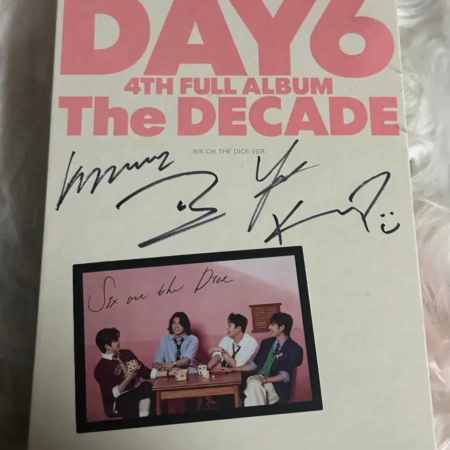 DAY6 Autographed Album