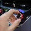 Dashboard Console Air Condition Knob Red Trim For Toyota Corolla Cross -2026