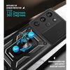 Armor Phone Case For ZTE Red Magic 10S Pro Redmagic 10 Pro 5G Cover Lens Protection Ring Magnetic Stand Holder Coque Fundas Capa