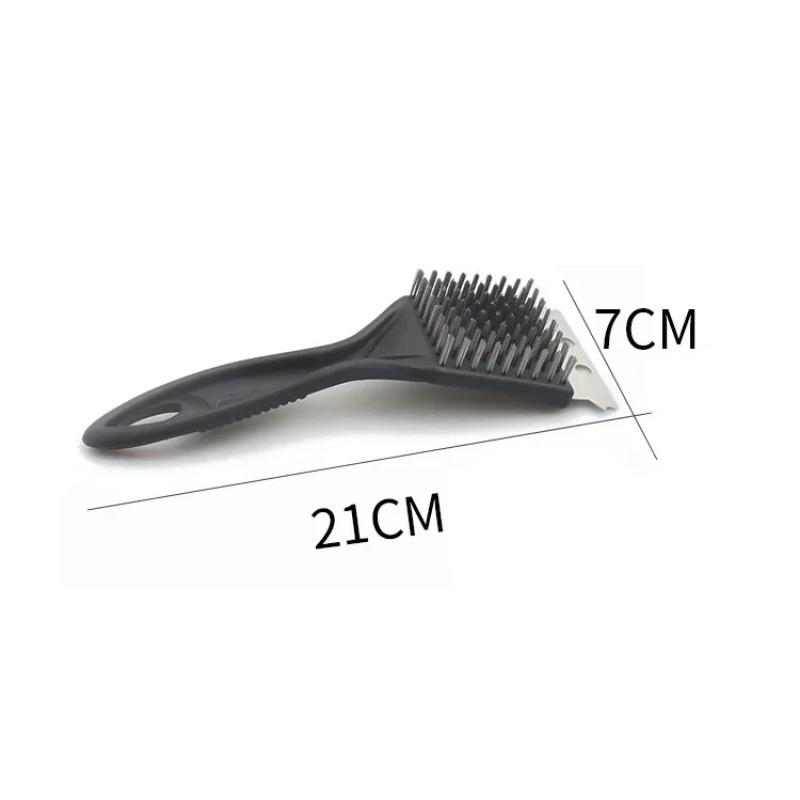 

Щетки для чистки гриля-барбекю Щетки из нержавеющей стали Щетки для чистки с антипригарным покрытием Чистящий инструмент Проволочная щетина Аксессуары для гриля-барбекю