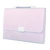 Accordian File Folder Organizer 13 Pockets Expanding File Case with Handle Waterproof Cover A4 Lette
