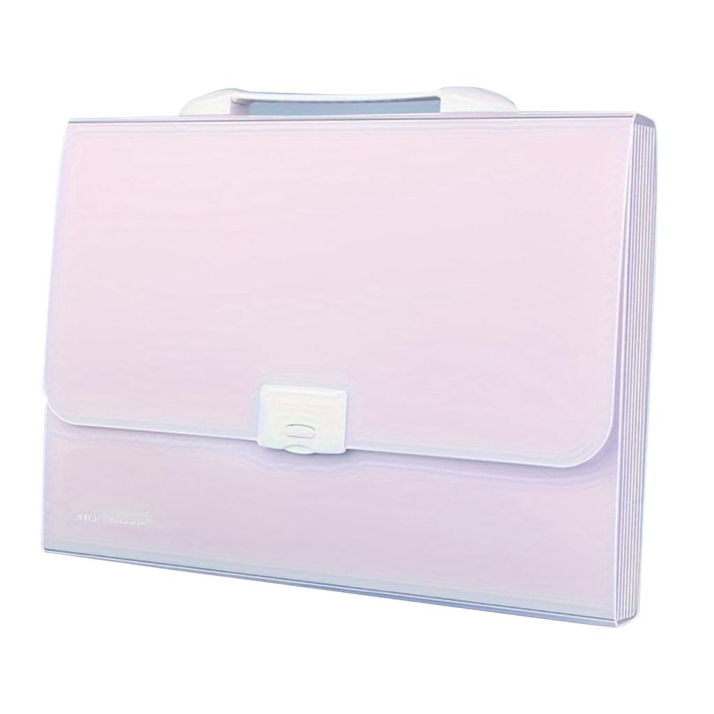 Accordian File Folder Organizer 13 Pockets Expanding File Case with Handle Waterproof Cover A4 Lette