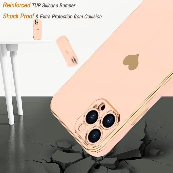 Coque - E.F.CONNECTION - pour iPhone 15 Pro Max - Antichoc - Anti-rayures - Ultra Slim