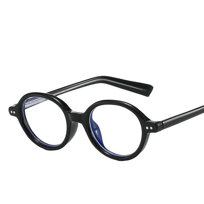 Lunettes de lecture rondes rétro écaille de tortue 2025 - Monture pour femmes littéraires visage nu