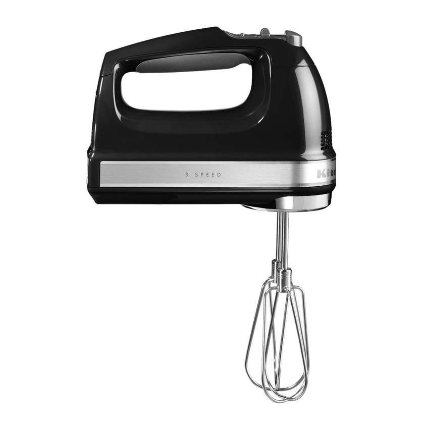 Kitchenaid 9-Speed Hand Mixer 5Khm9212 Color: Gloss Black