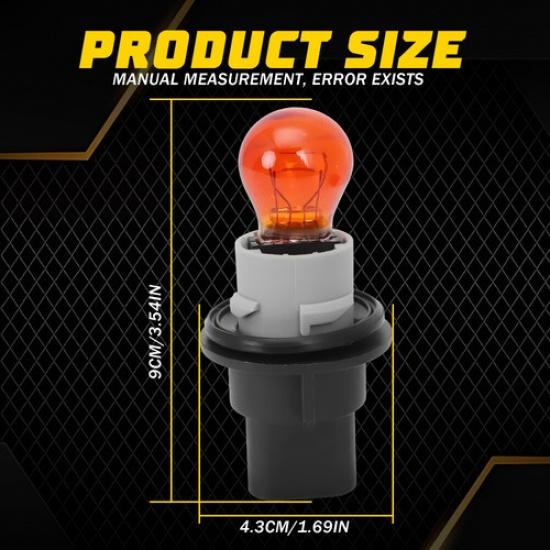 2X For Dodge Ram 1500 2500 3500 Turn Signal Light Bulb Socket Flasher 5191189AA