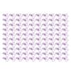 100 Pcs Binder Clips Hollow Heart Shape Strong Clamping Force Metal Small Binder Clips for Office