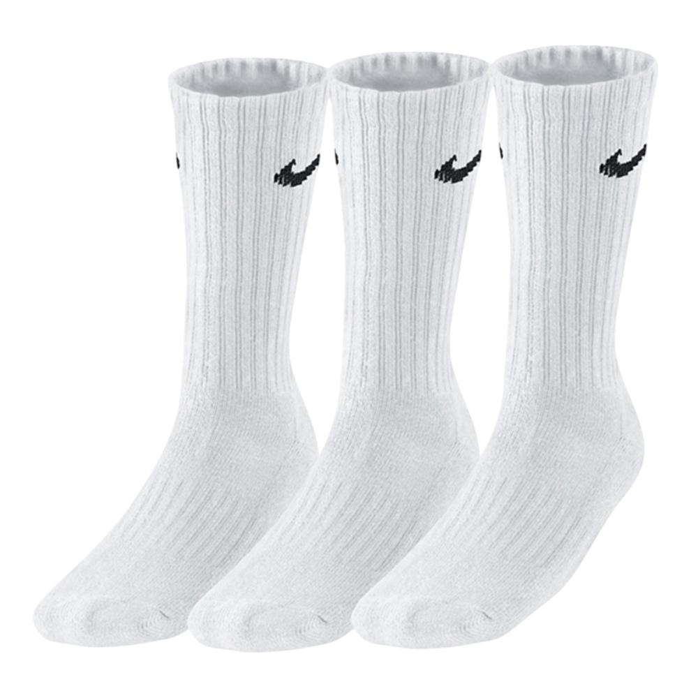 Nike Unisex Adult Value Cotton Socks (Pack of 3)