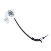 Left Driver Door Lock Cylinder Cable Metal ABS 72185 SNA A01 Replacement for Civic 4 Doors 2006 To 2011