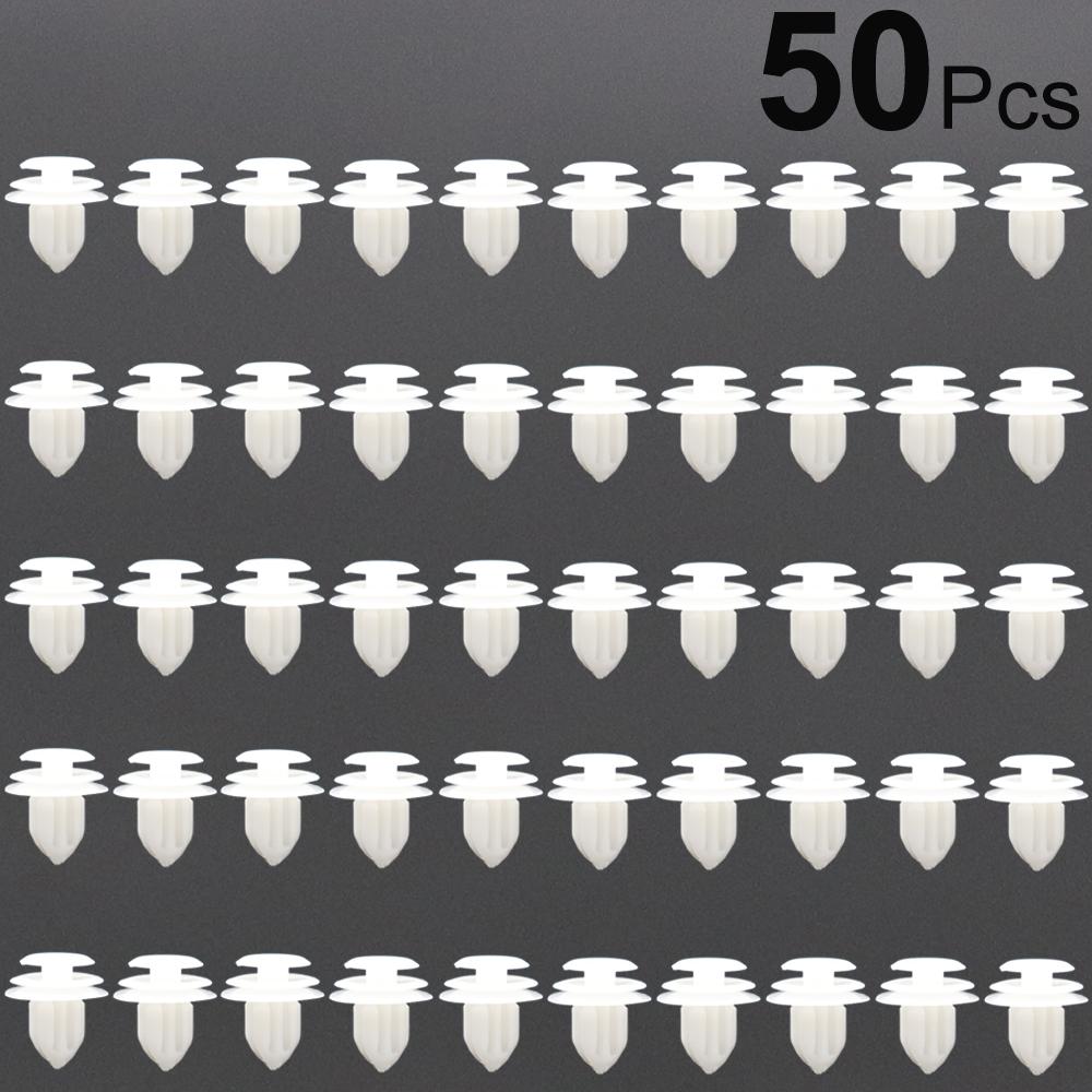 

Автомобильная стойка, дверная панель, накладка на крышу, заклепки, зажимы для Lexus LS 460 2008-2018 Toyota Corolla E160 E170 E180 Sienna XL30 50X