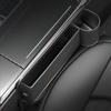 Car Right Seat Side Pocket Organizer Gap Crevice Filler Storage Box w/Cup Holder