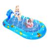 Guard for Kids, Large Inflatable Pool, Cute Shape, Thick Pool Water Mat, Outdoor Water Play Sprinkler Pad