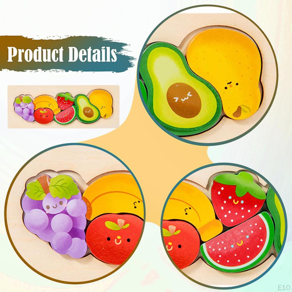 Kids Brain Teaser Boards Interactive Wood Puzzles Learning Toys for Preschool Children Stocking