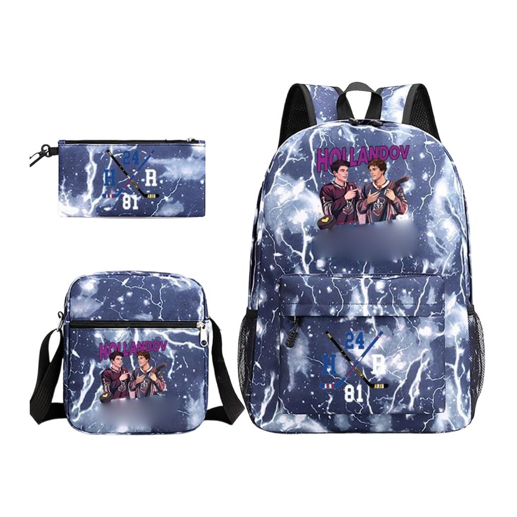 Passionate Sports -inspired Color-blocked Backpack: A Trendy Accessory Paying Homage To Peak Moments.