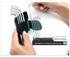 Hex Wrench Set - Mini, Extra Long, Ball & Flat Head, Available in 7, 8, 9, 10, 14 Pieces (Model 09105)