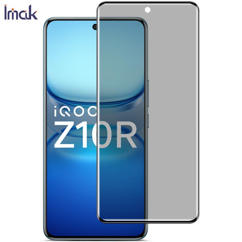 

Для iQOO Z10R 5G Стекло IMAK 3D Изогнутое Приватное Закаленное Стекло Пленка с Полным Покрытием Экрана iQOO Z10R 5G