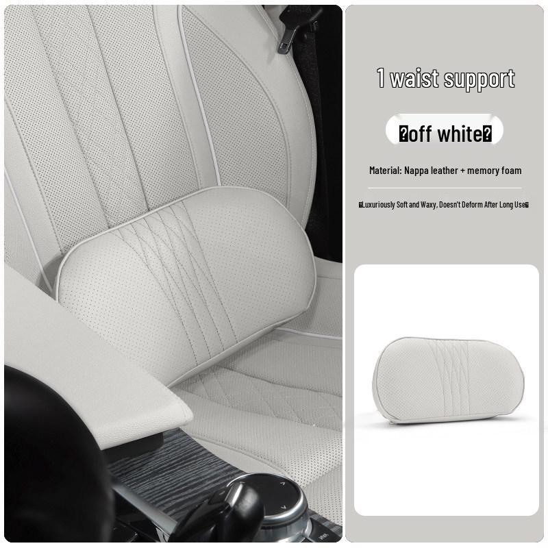 Volvo XC60 Headrest & Lumbar Support Pillow for S90/S60/XC90/V60/V90