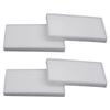 4/10 Pcs Filter For Conga 7490 Immortal / 8290 Immortal Replacement Vacuum Cleaner Parts Household Cleaning Tool Accessories