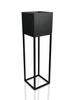 Loft fiorino metal flower stand 22x22x80 cm