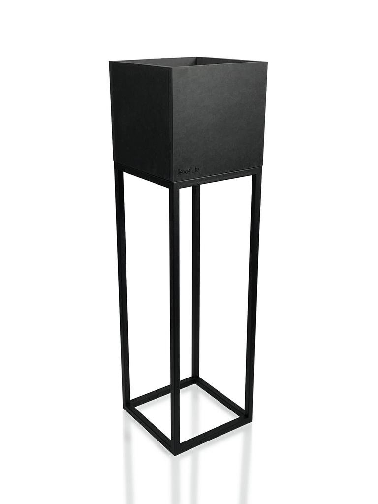 Loft fiorino metal flower stand 22x22x80 cm