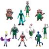 6-8 Stück/Set Cartoon Miracle Dream Team Anime Figuren GOAT Cosplay Actionfigur PVC Sammlung Schreibtisch Statue Ornament Spielzeug Langlebiges Geschenk