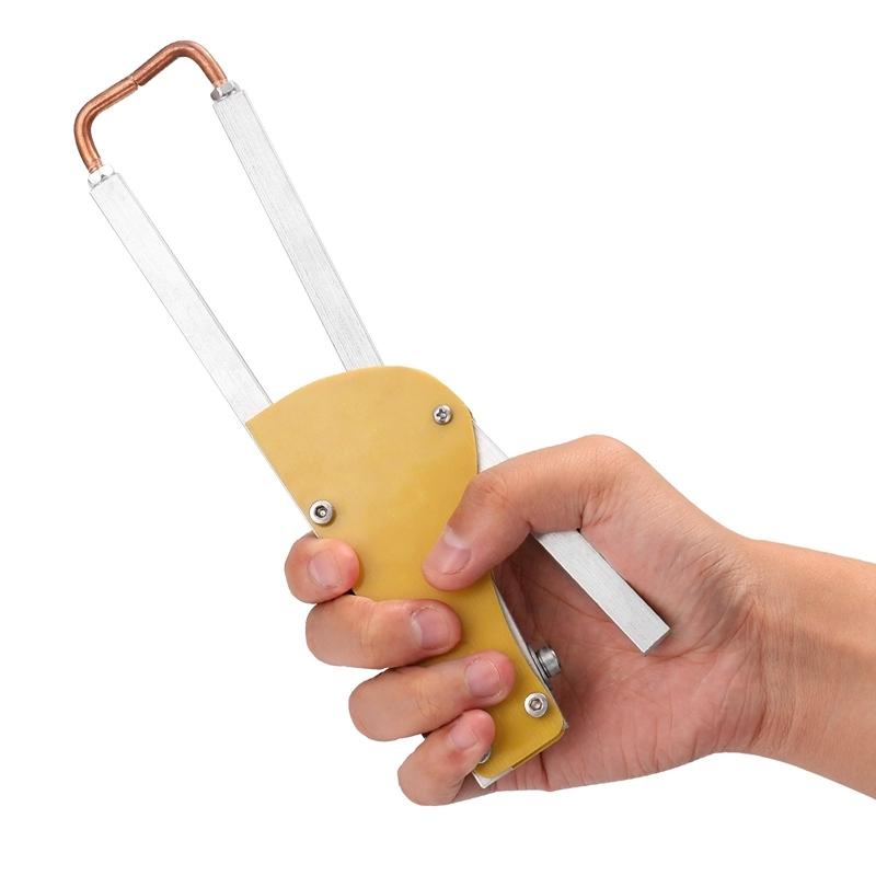 Punktschweißzange Einstellbare Punktschweißmaschine Druck Epoxidplatten Schweißgerät Stift Stumpfschweißzange Für Stahlblech