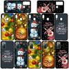 Case for iPhone 17 16 15 Xiaomi Poco F8 F7 X7 X6 M8 C85 C75 C71 Redmi Note 14 13 12 11 Pro Max A3 A4 14C 13C 15C Deer Decoration Merry Christmas Tree