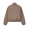 FILA Original Fashion Personality Trend Classic Retro Sports Casual Relaxed Versatile Comfortable Loose Short Woven Jacket Women jackets F11W629701FBN