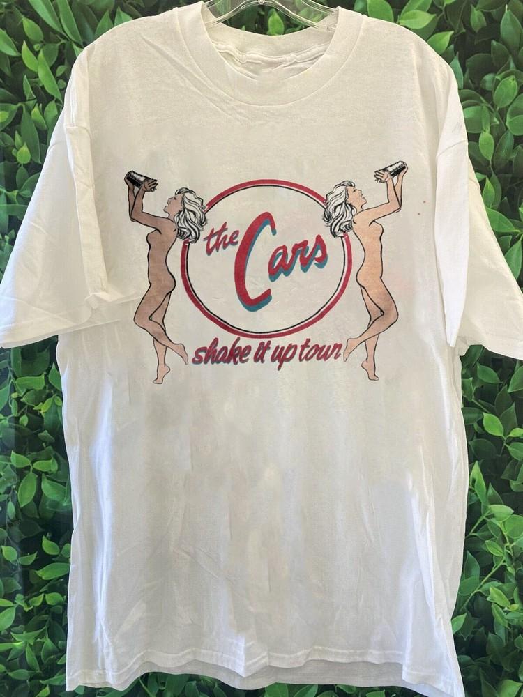 Vintage The Cars Shake It Up Shirt Unisex Concert S to 5XL BO859 Unisex T-Shirt XXL