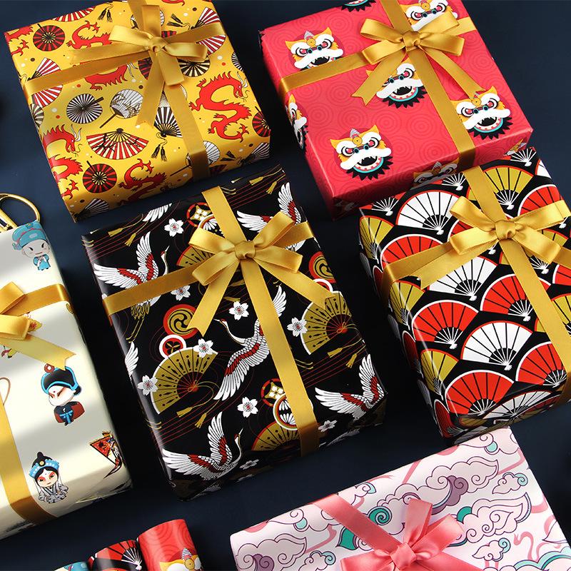 Hot Seller Gift Wrap for Christmas, Valentine's, Weddings, and Birthdays - DIY Gift Paper